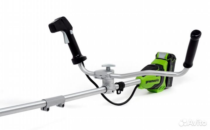 Триммер аккумуляторный Greenworks GD40bcbk5 с акб