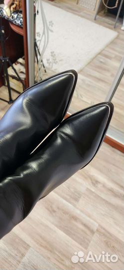 Полуботинки весна натуральные