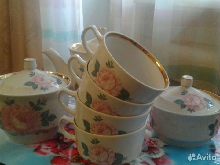 Чашки Дулево