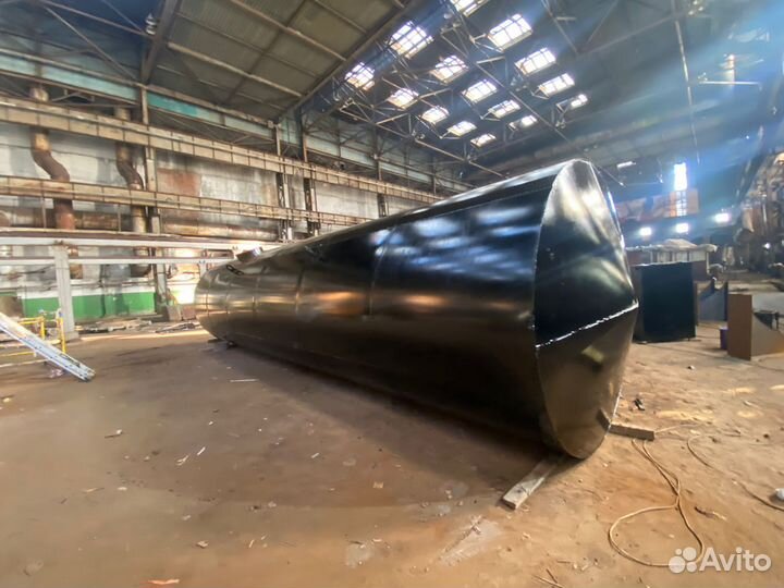 Резервуар Горизонтальный Стальной ргс-109 м3