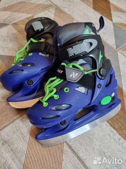Коньки для мальчика