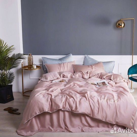 Комплект постельного белья из тенселя