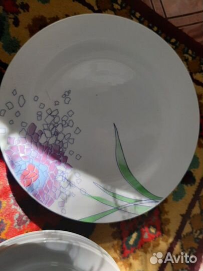 Набор столовой посуды состояние нового не пользова