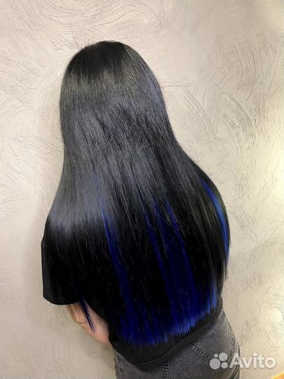 Афронаращивание волос