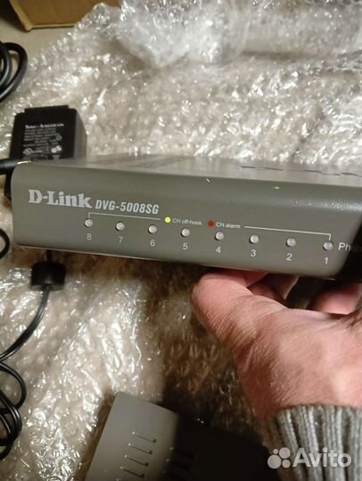 Шлюз D-Link DVG-6008SG