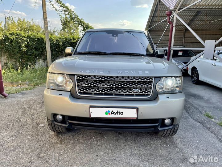 Land Rover Range Rover 3.6 AT, 2010, 212 525 км