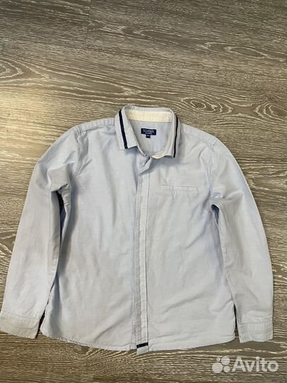 Рубашка школьная для мальчика 10-11 лет