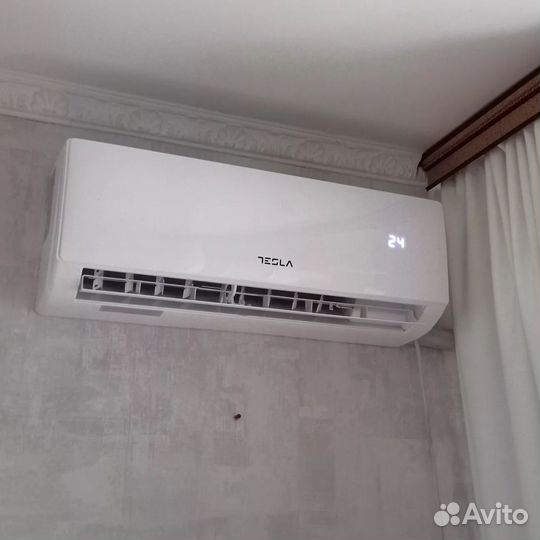 Установка кондиционеров