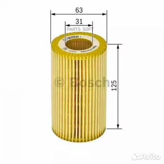 Bosch F026407097 Фильтр масляный