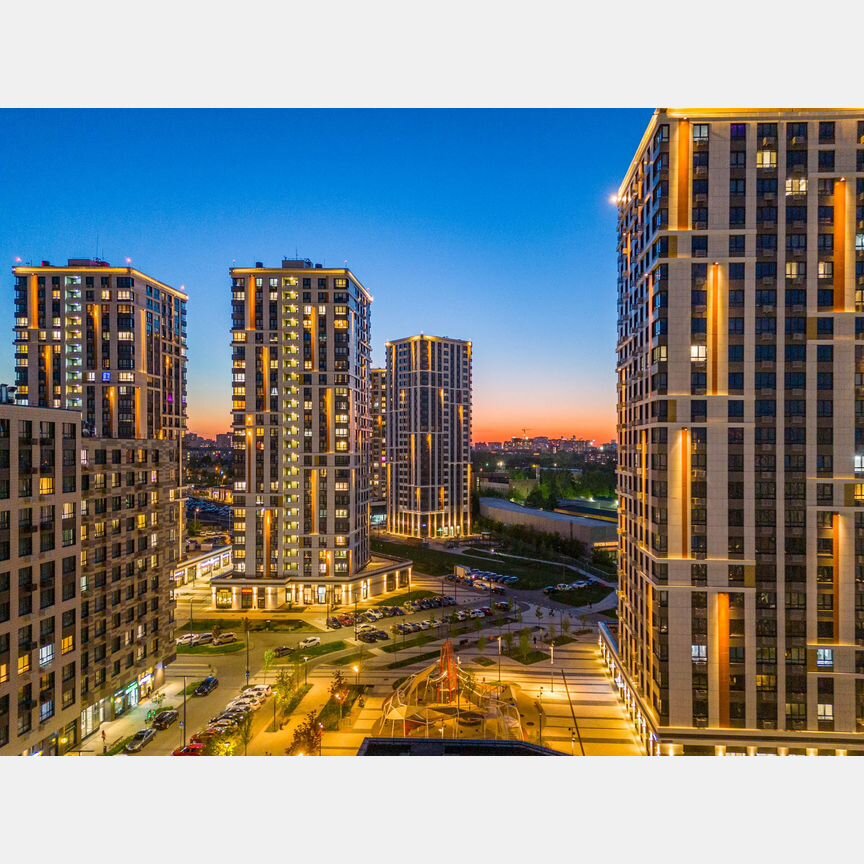 2-к. квартира, 70,7 м², 9/9 эт.