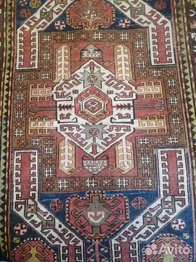 Ковёр Карабахский антикварный, 18-19 век