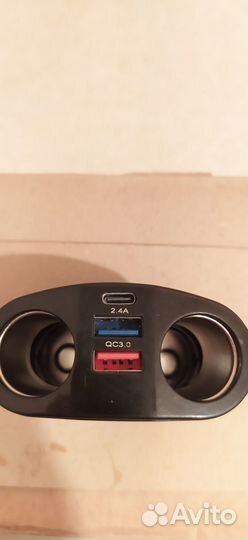 Новое зарядное устройство с 2 портами