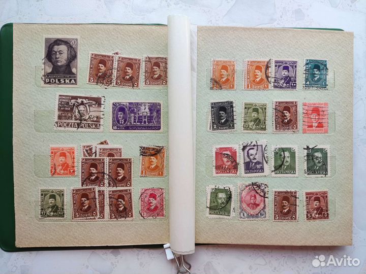 Марки 40-60 гг