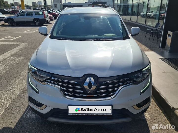 Renault Koleos 2.5 CVT, 2019, 105 000 км