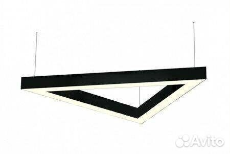 Треугольный светильник LP-2774 180Вт 980мм 4000К О