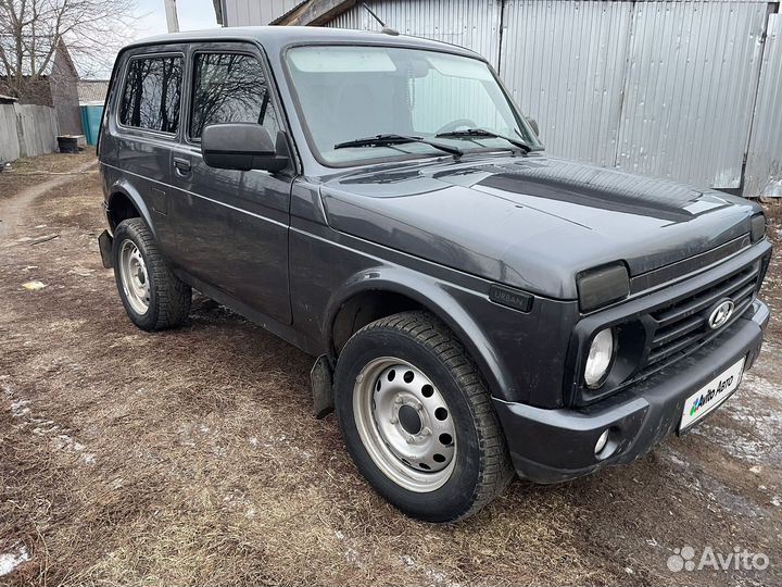 LADA 4x4 (Нива) 1.7 МТ, 2020, 65 000 км