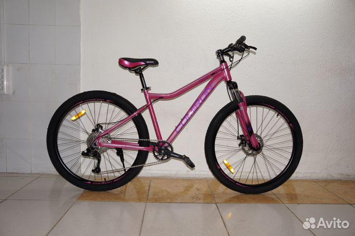 Велосипед 27,5 comiron самый нежный для нежной