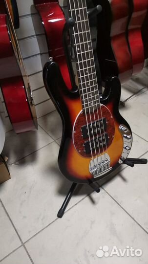 Бас-гитара 5-струнная, санберст, Foix FBG/FBG-KB-0