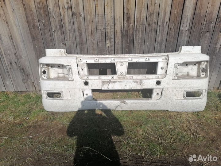 Бампер камаз 5490