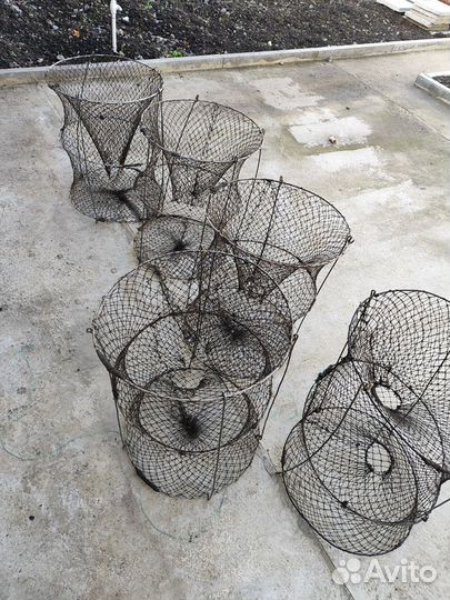 Раколовки бу