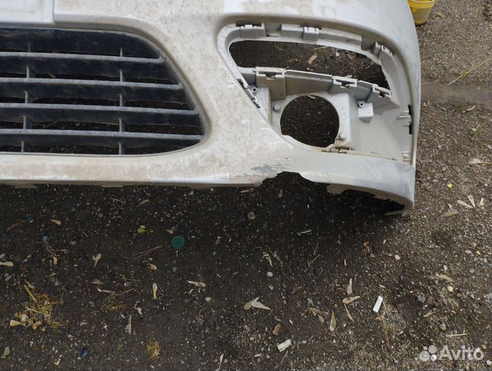 Бампер renault fluence