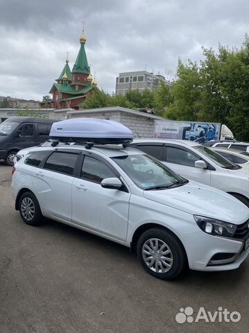 Багажник бокс на крышу LADA vesta