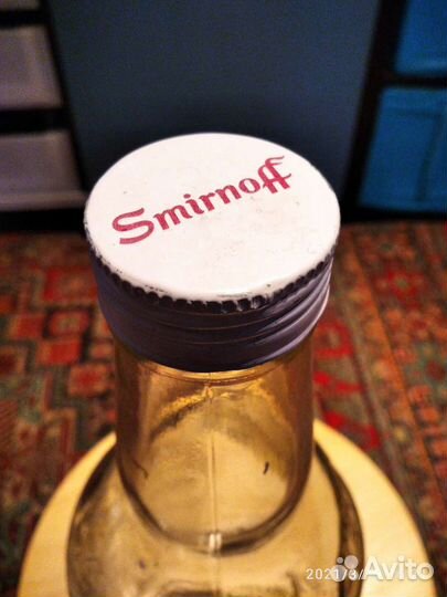 Бутылка Smirnoff Vodka 3l
