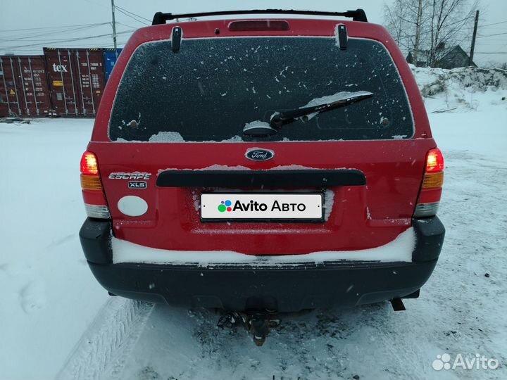 Ford Escape 2.0 МТ, 2000, 255 000 км