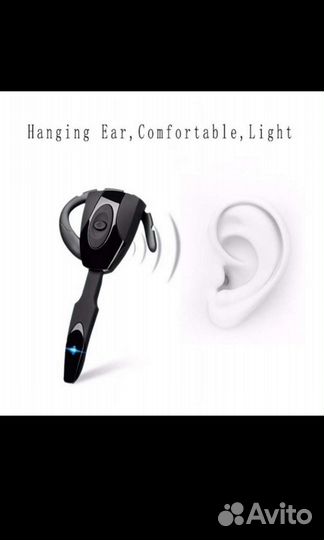 Блютуз наушники новый