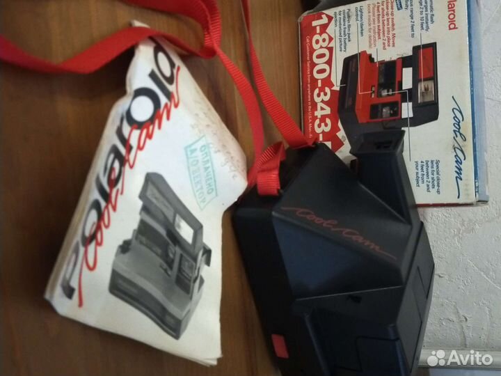 Polaroid фотоаппарат