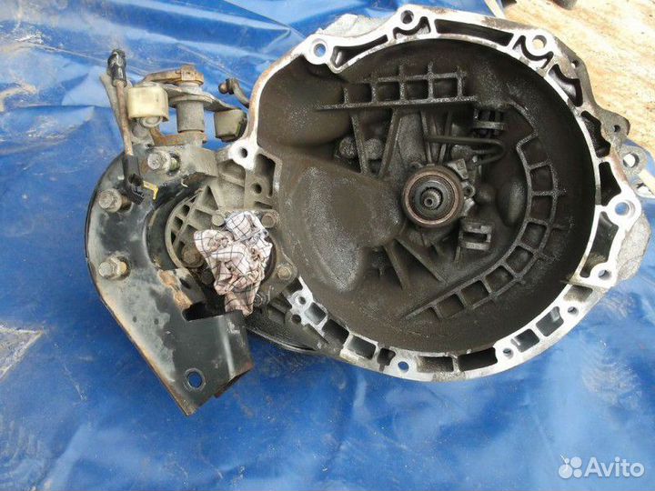 МКПП на Шевроле Лачетти 1.6л
