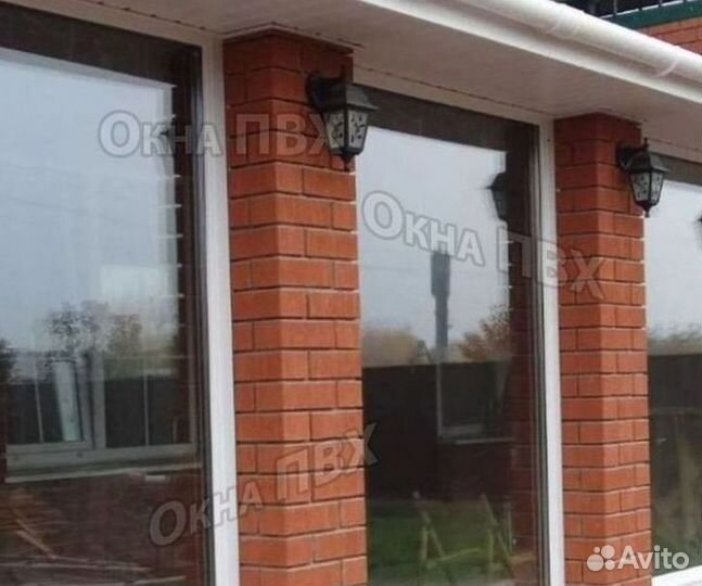 Окна и балконы новые
