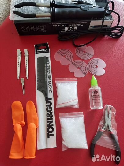 Набор для наращивания волос