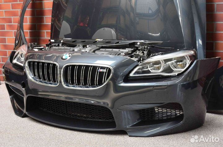 BMW M6 F06 F12 LCI Ноускат