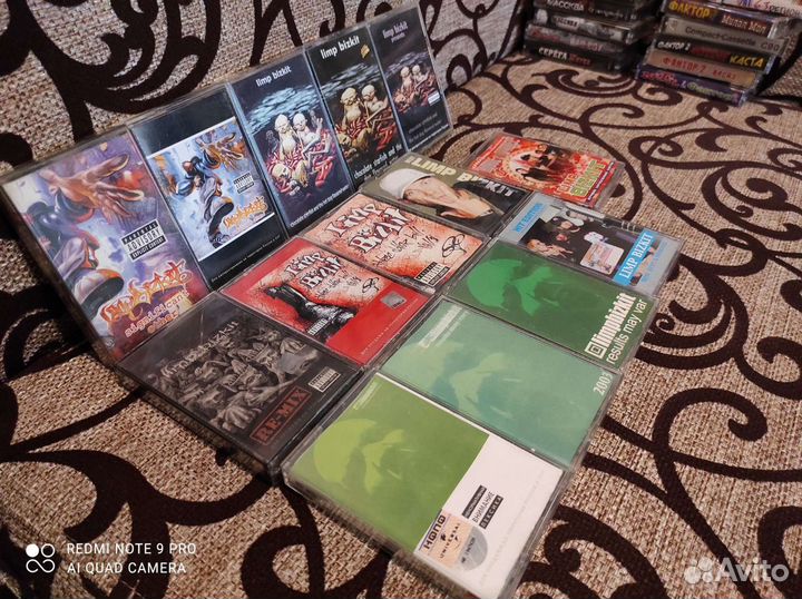 Аудиокассеты