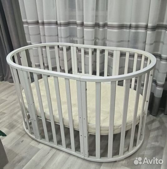 Кровать детская (круглая, овальная)