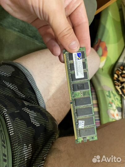 Оперативная память DDR 1 512 mb