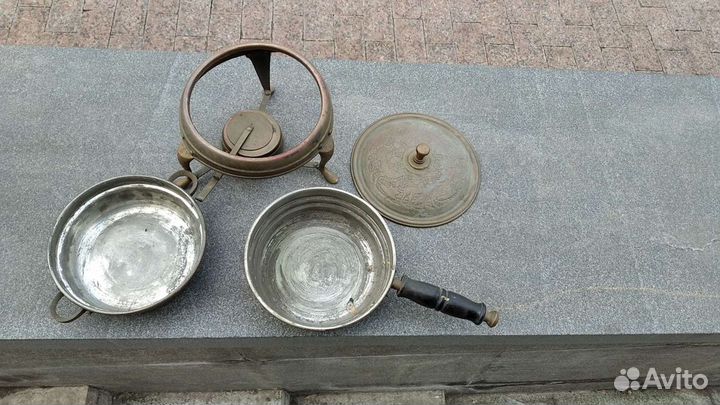 Сковорода с горелкой