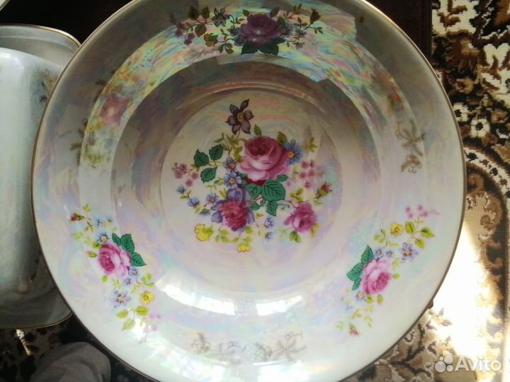 Столовый сервиз на 6 персон японский фарфоровый