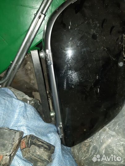 Кофр на Kawasaki Vulcan 1500(Кавасаки Вулкан)