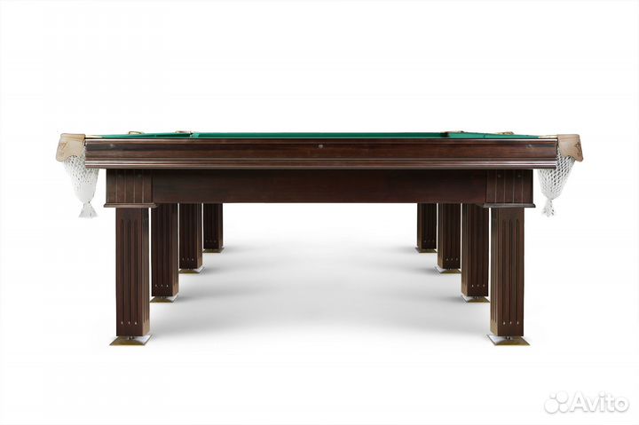 Бильярд Домашний Люкс III 12 ф. Русская п. лдсп 16