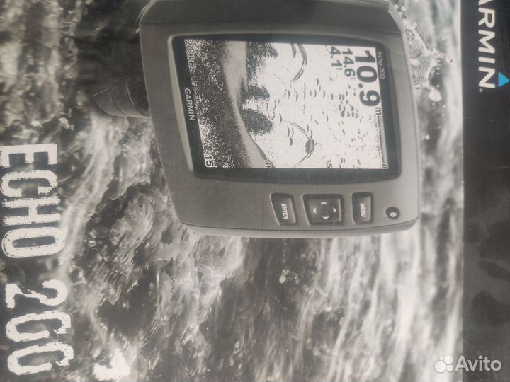 Эхолот garmin echo 200