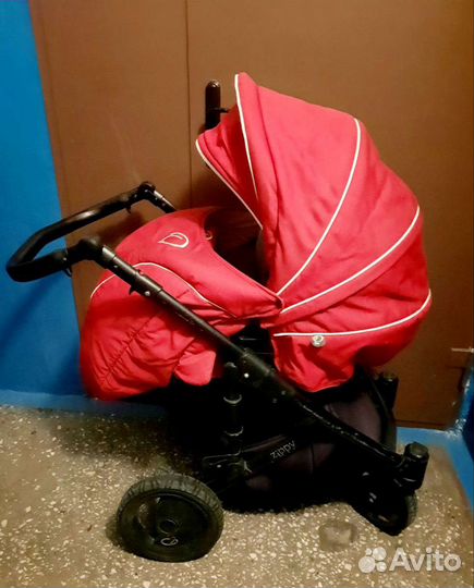 Коляска tutis zippy pia 3 s 1