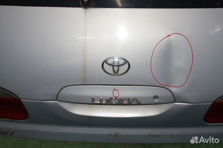 Дверь 5-Я toyota CXR10G,CXR11G,CXR20G,CXR21G,TCR10