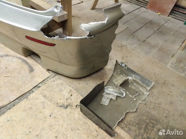 Ремонт стеклопластика, пластика