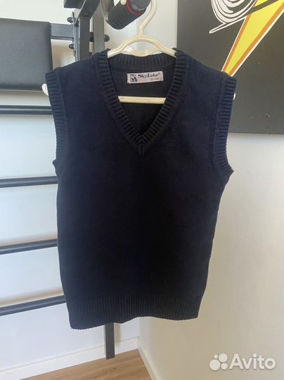 Жилетка для мальчика школьная 122 128