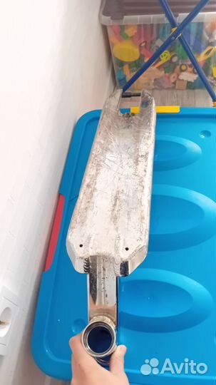 Дека для трюкового самоката