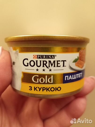 Gourmet gold паштет