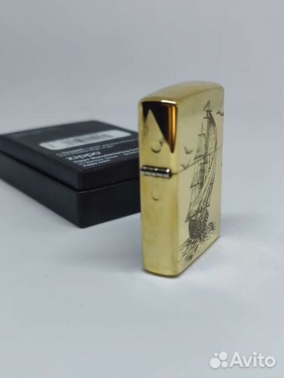 Зажигалка zippo armor море броня