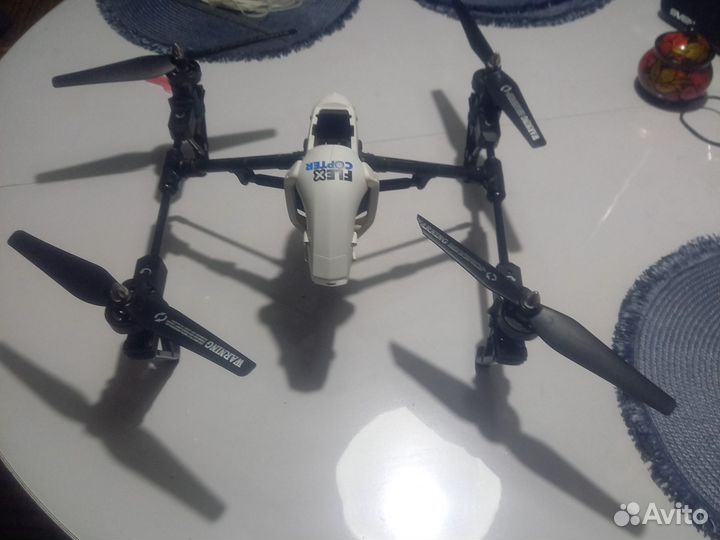 Квадрокоптер с камерой Flex copter